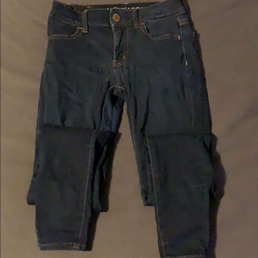 American eagle high rise skinny jeans